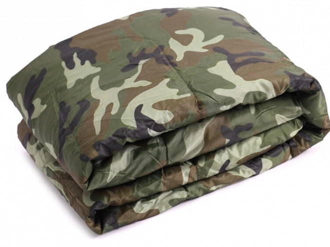 Vreća za spavanje Mummy Camo 200 x 65 cm maskirna