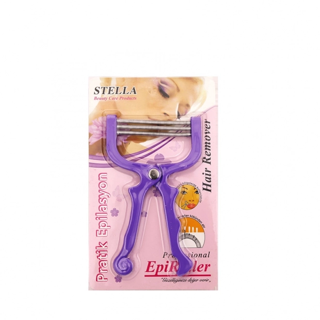 Ručni epilator za lice - ljubičasti