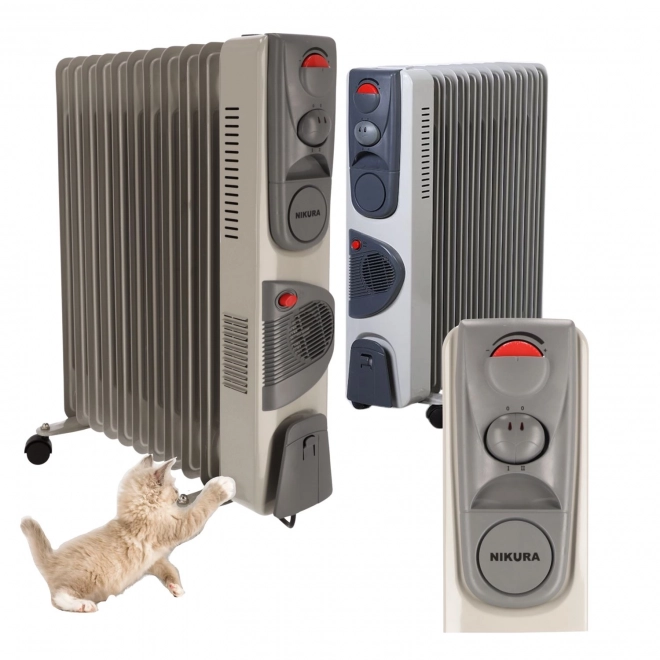 Električni uljni radijator 11 rebara