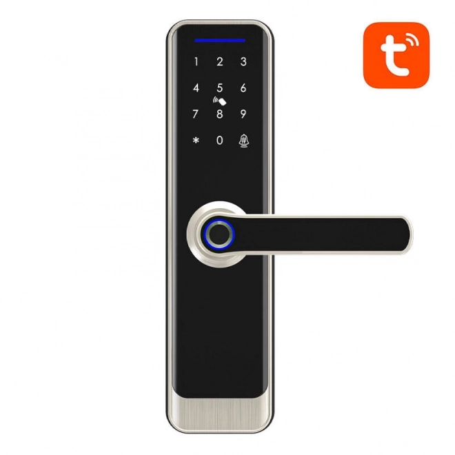 Digitalna inteligentna brava Avatto SDL-A270-S -6072 Wi-Fi Srebrna