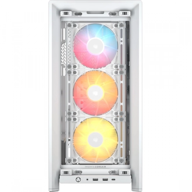 Modularno kućište za računalo FRAME 4000D RS ARGB bijela Mid Tower ATX
