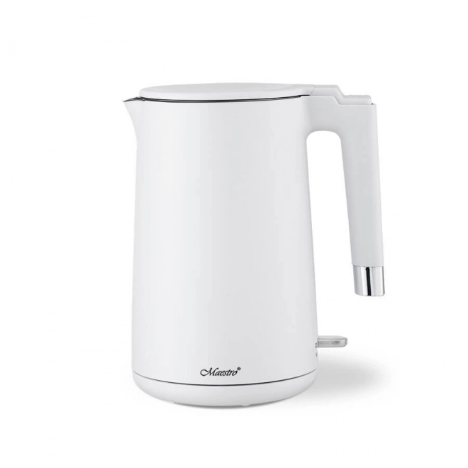 Elektricni čajnik Maestro bijeli 1,7 l 1800 W