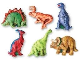 Izrada i bojenje - dinosauri
