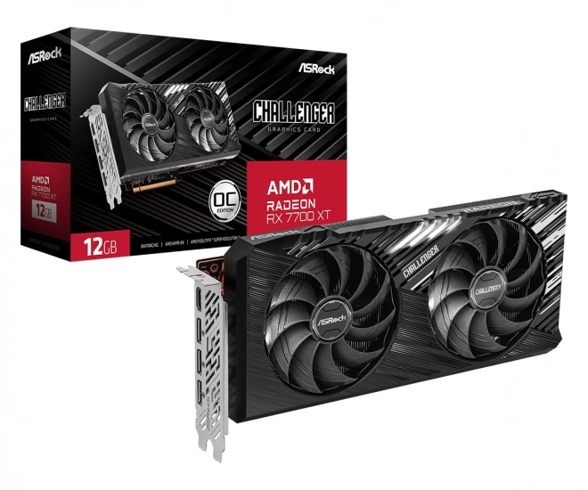 Grafička kartica Radeon RX 7700 XT Challenger OC 12G GDDR6