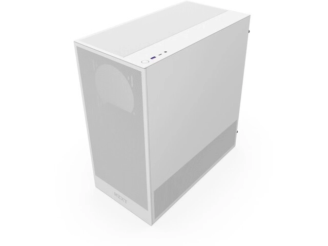 NZXT H5 Flow RGB bijelo PC kućište Midi Tower s prozorom