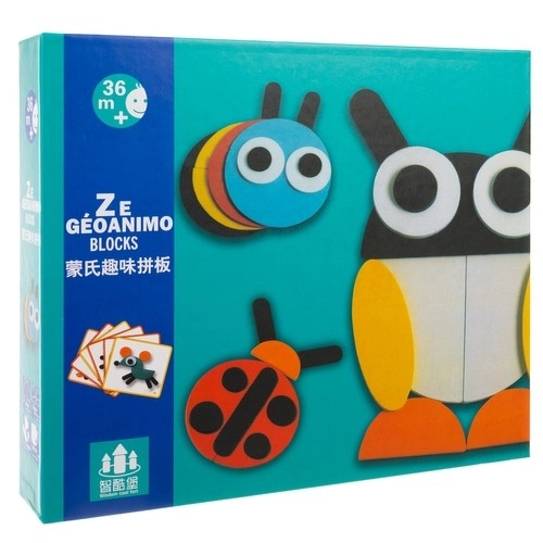 Drvene puzzle Kruzzel 22426