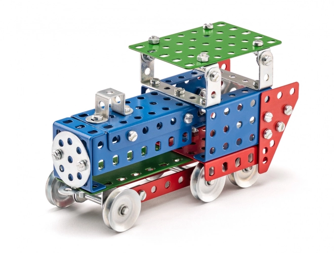 Merkur 031 Željeznički modeli - 211 dijelova