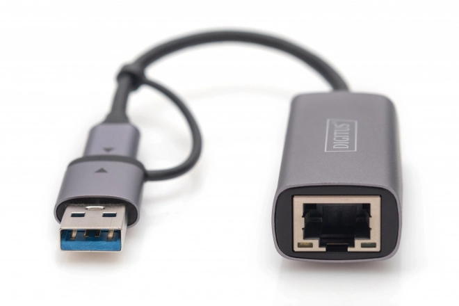 Digitus USB-C na USB-A adapter za RJ45 2.5 Gigabit Ethernet