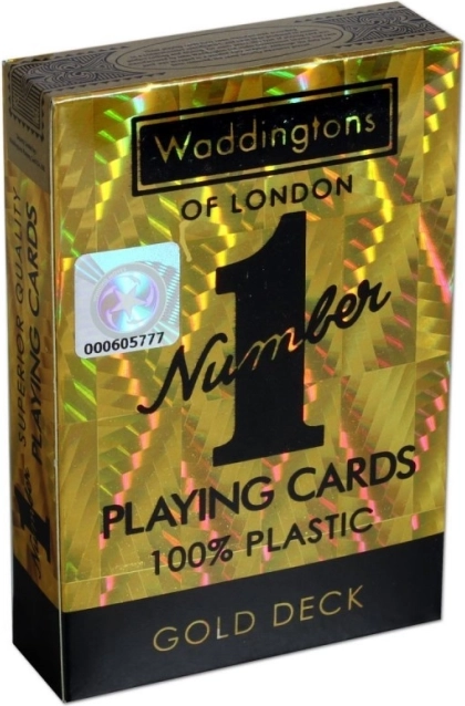Igraće karte Waddingtons Classic Gold