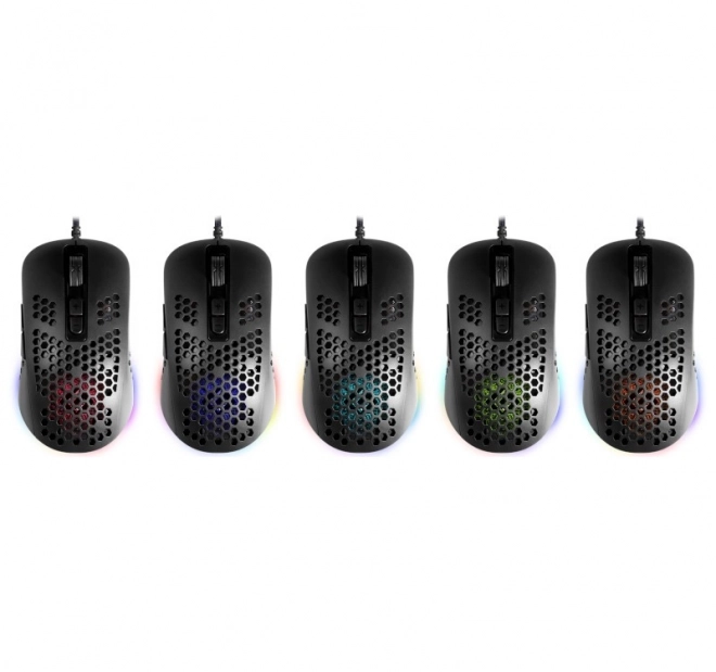 Igraći miš Shepard s RGB osvjetljenjem