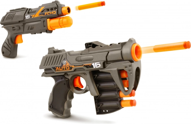 Pištolji na pjenaste metke Blackfire Auto Scout i Echo‑1, 21 cm, set 2 kom