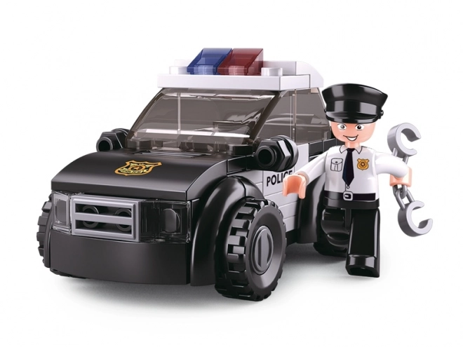 Sluban Policija 4u1 M38-B0638D Patrolno vozilo