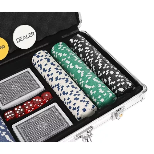 Poker - set od 300 žetona u HQ koferu