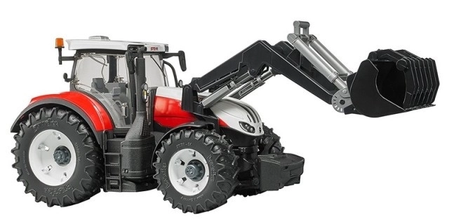 Bruder traktor Steyr Terrus CVT s prednjim utovarivačem