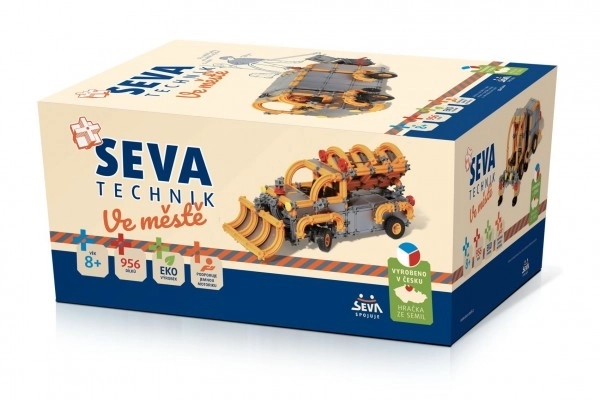 Konstruktorski set Seva Tehnika U gradu - 956 dijelova