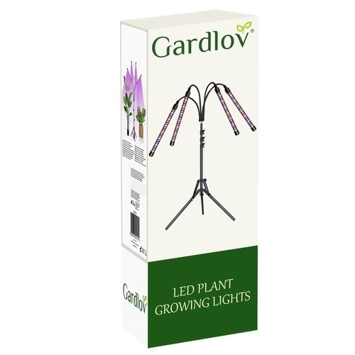 Lampa 20 LED 4 kom. za rast biljaka Gardlov 19388