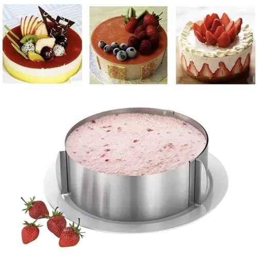 Prsten za torte / slastičarski obod 12 cm