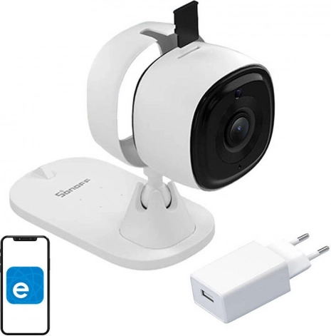 IP kamera SONOFF S-CAM s Wi‑Fi, 1080p i noćnim vidom