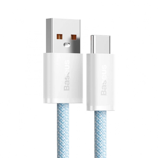Kabel USB na USB-C Baseus Dinamička Serija 100W 2 m plavi