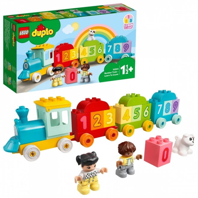 LEGO Duplo 10954 Vlak s brojevima – Učimo brojati