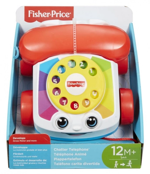 Fisher Price Vučni Telefon