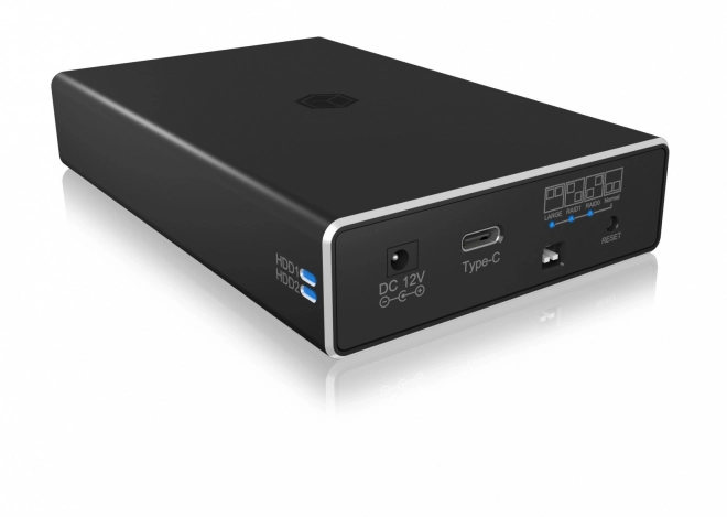 Vanjsko RAID kućište IB-RD2253-C31 za 2,5 SATA HDD na USB 3.2 Gen 2, RAID 0,1, JEDAN, VELIKI