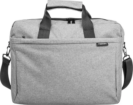 Siva torba za prijenosno računalo Natec Mustela 15,6"