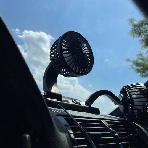 Xtrobb dvostruki ventilator za auto 23222