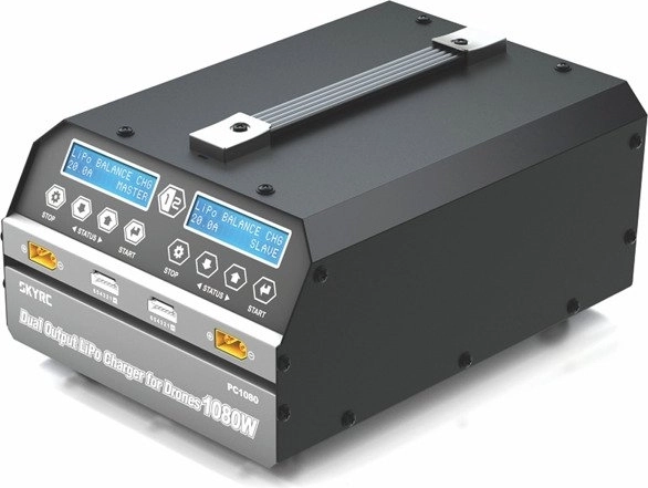 Industrijski dvokanalni punjač LiPo 6S SKYRC PC1080