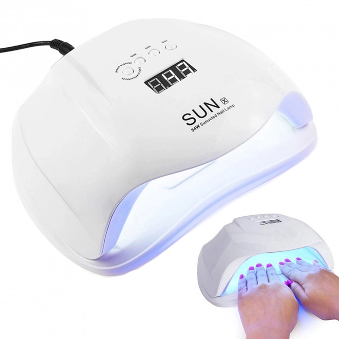 Lampa za nokte UV/LED s hibridnim gelovima i gelovima