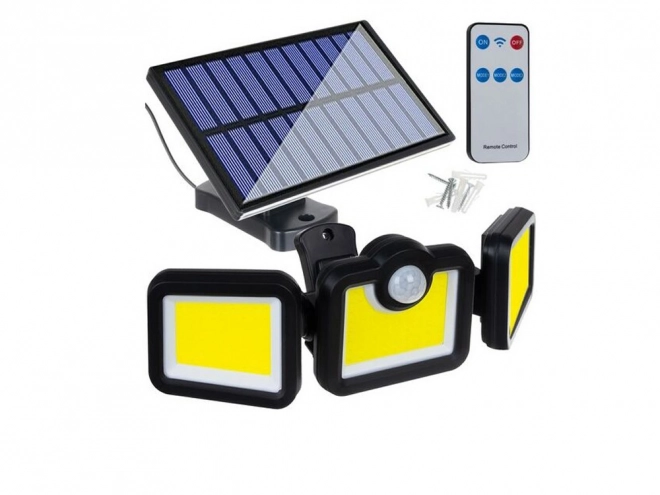 Solarna svjetiljka sa senzorom pokreta i 171 LED