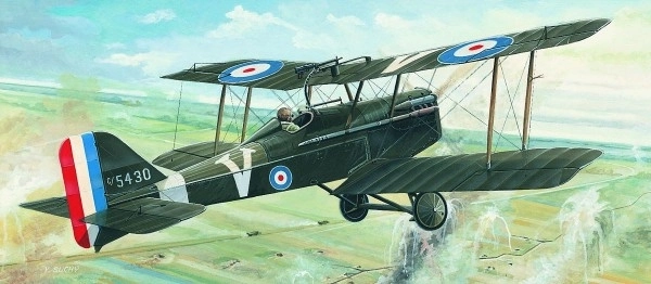 Model aviona R.A.F. SE 5a u mjerilu 1:48