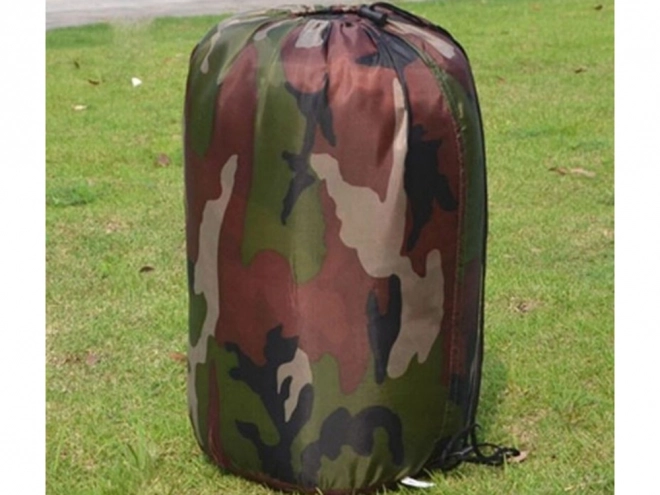 Vreća za spavanje Mummy Camo 200 x 65 cm maskirna