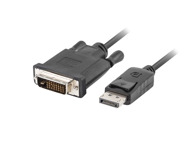 Kabel DisplayPort na DVI-D 3m crni
