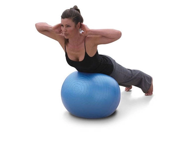 Gimnastička lopta za vježbanje s pumpom
