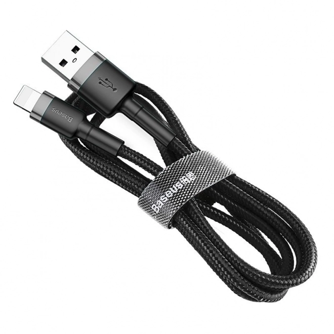 Baseus Cafule USB Lightning Kabel 2A 3m (Crno Siva)