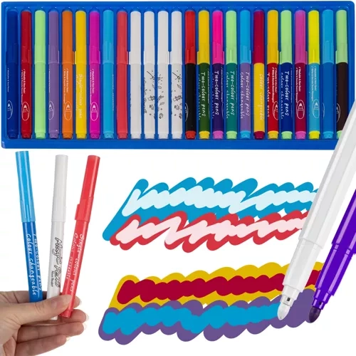 Čarobni flomasteri - set od 25 komada