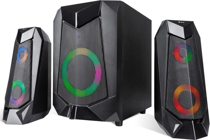 zvučnici 2.1 Tracer Hi‑Cube RGB Bluetooth