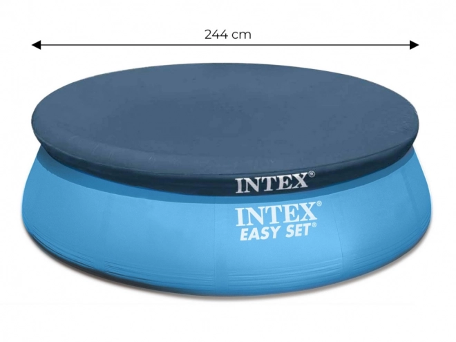 Bazenska cerada Ø 244 cm Intex