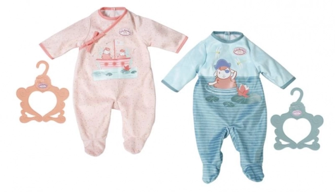 Kombinezon za lutke Baby Annabell 36–43 cm (2 varijante)