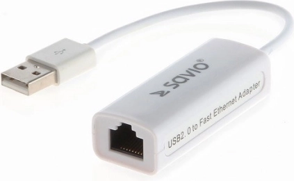 USB adapter na Ethernet RJ45 Fast Ethernet