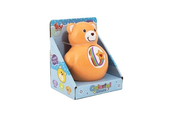 Meda Roly Poly zviždaljka 10 cm plastika 10x12x8cm