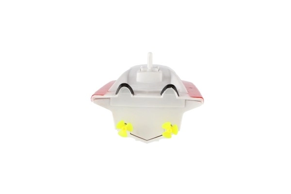 Motorni čamac/brod za vodu RC plast 19cm na baterije+punjivi paket+USB 2,4Ghz u kutiji 26x13x15cm