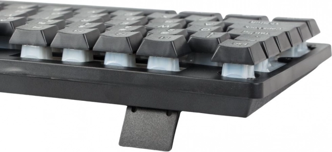 Gaming tipkovnica s tihim membranskim prekidačima i RGB pozadinskim osvjetljenjem, USB