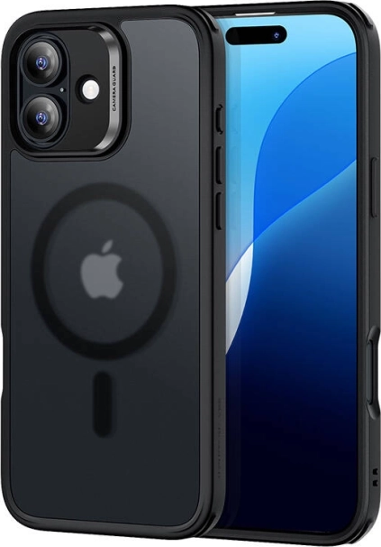 Hibridna futrola ESR HaloLock za iPhone 16, crna