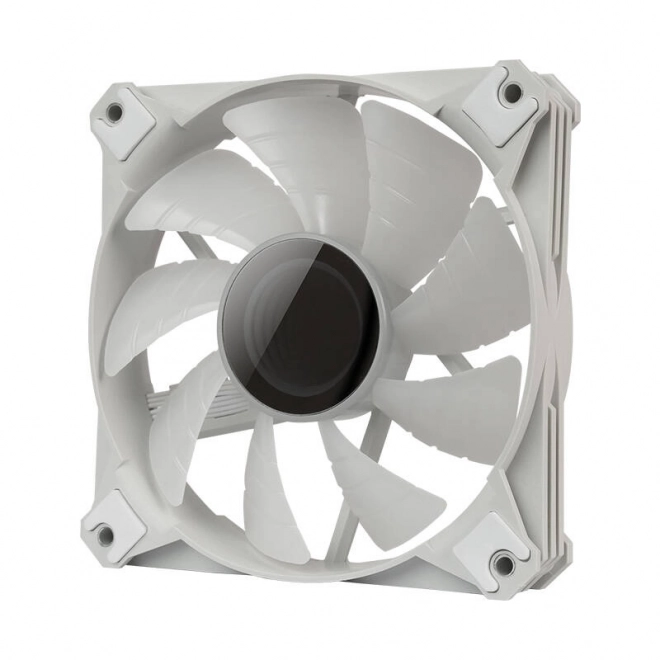 Računalni ventilator s ARGB osvjetljenjem Darkflash INF8 bijela