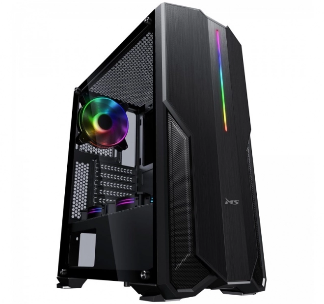Gaming kućište za PC MS Fighter V310 crna