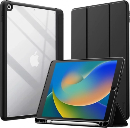 PrimeFolio futrola za iPad 10.2 s postoljem i pretincem za Apple Pencil