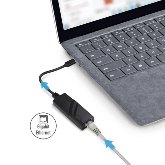 USB-C adapter na Gigabit Ethernet