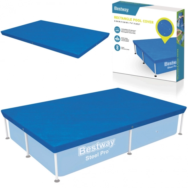 Pokrov za pravokutni bazen Bestway 224x154 cm
